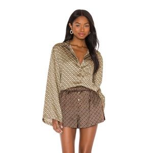 Oversized Button Down